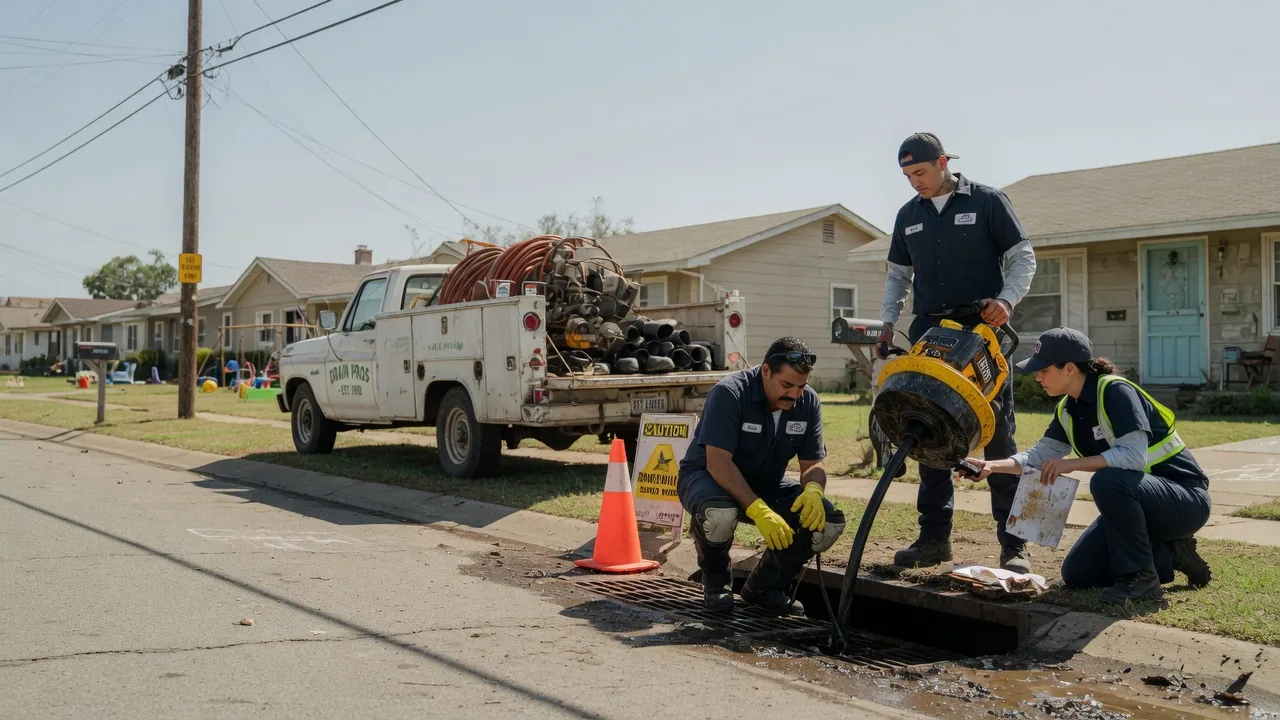 Drain Cleaning in Stryker, MT near me